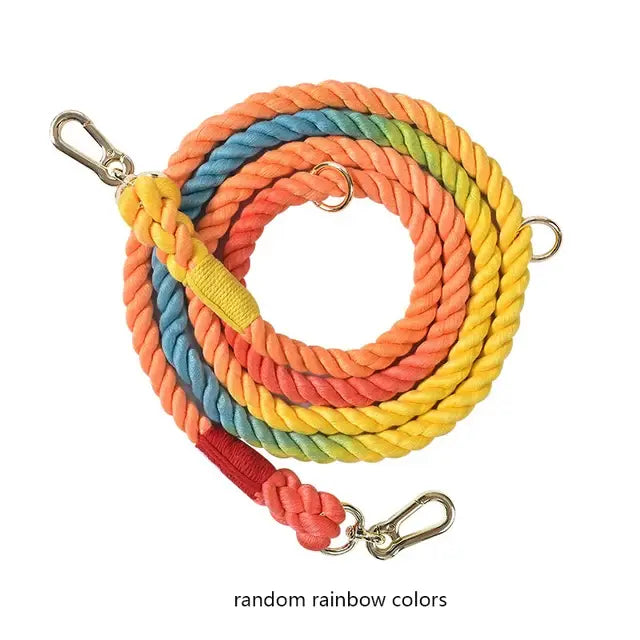 Perro Amsterdam x Premium Handgemaakte Gevlochten Hondenriem