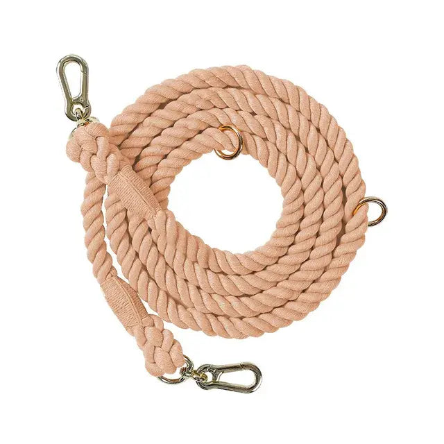 Perro Amsterdam x Premium Handgemaakte Gevlochten Hondenriem