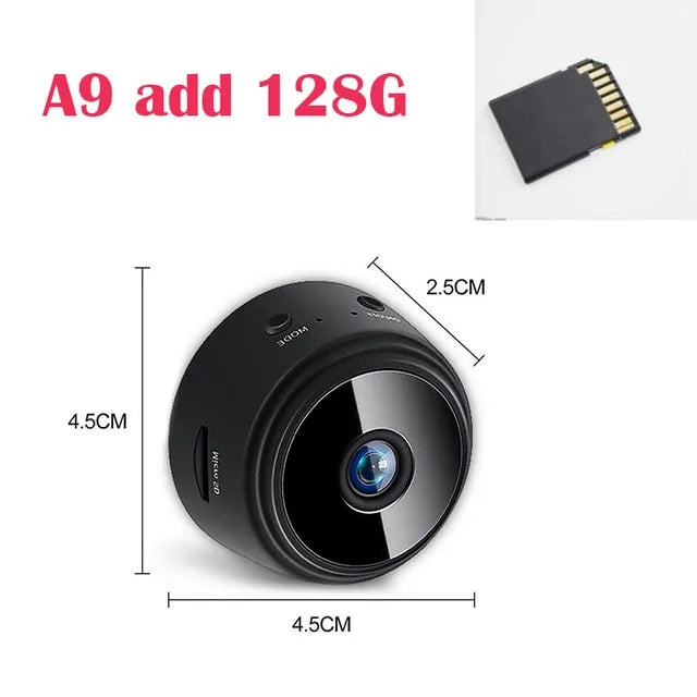 Perro Amsterdam x Mini A9 Wifi Camera SD