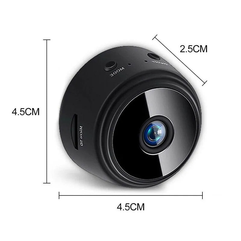 Perro Amsterdam x Mini A9 Wifi Camera SD