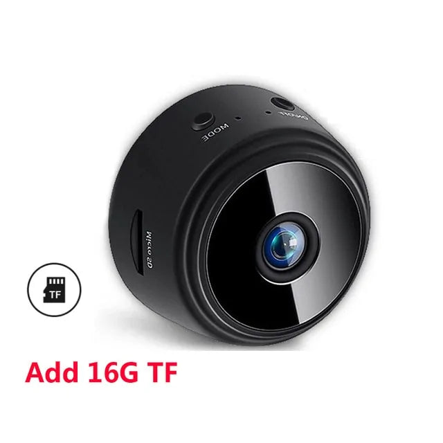 Perro Amsterdam x Mini A9 Wifi Camera SD