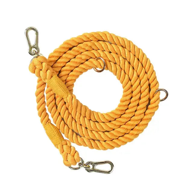 Perro Amsterdam x Premium Handgemaakte Gevlochten Hondenriem