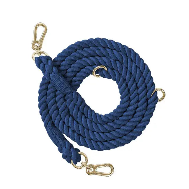 Perro Amsterdam x Premium Handgemaakte Gevlochten Hondenriem