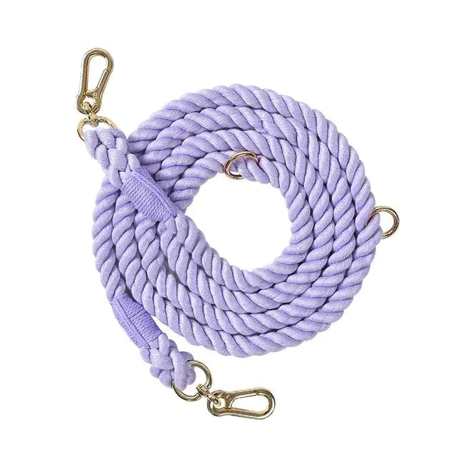 Perro Amsterdam x Premium Handgemaakte Gevlochten Hondenriem