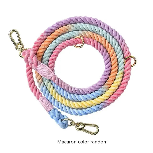 Perro Amsterdam x Premium Handgemaakte Gevlochten Hondenriem