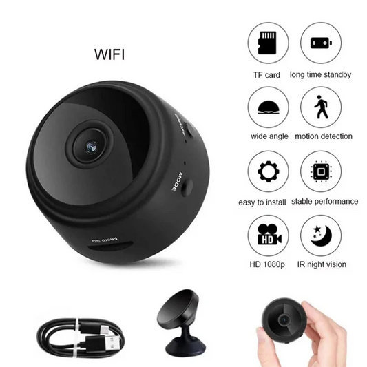 Perro Amsterdam x Mini A9 Wifi Camera SD