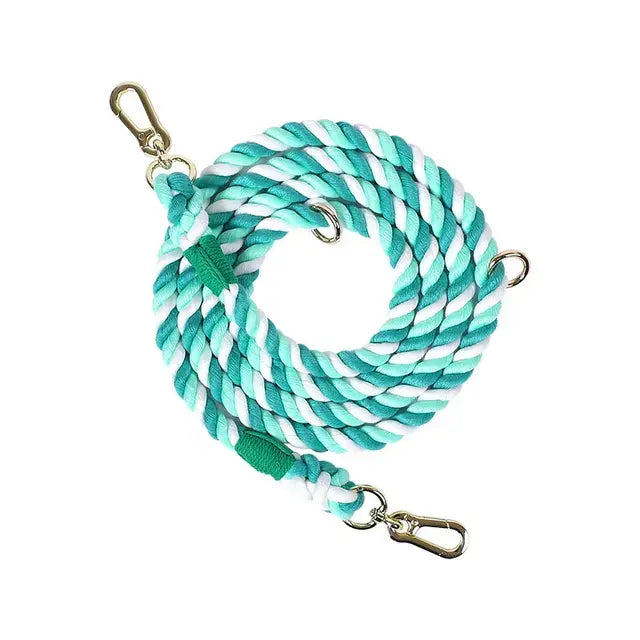 Perro Amsterdam x Premium Handgemaakte Gevlochten Hondenriem