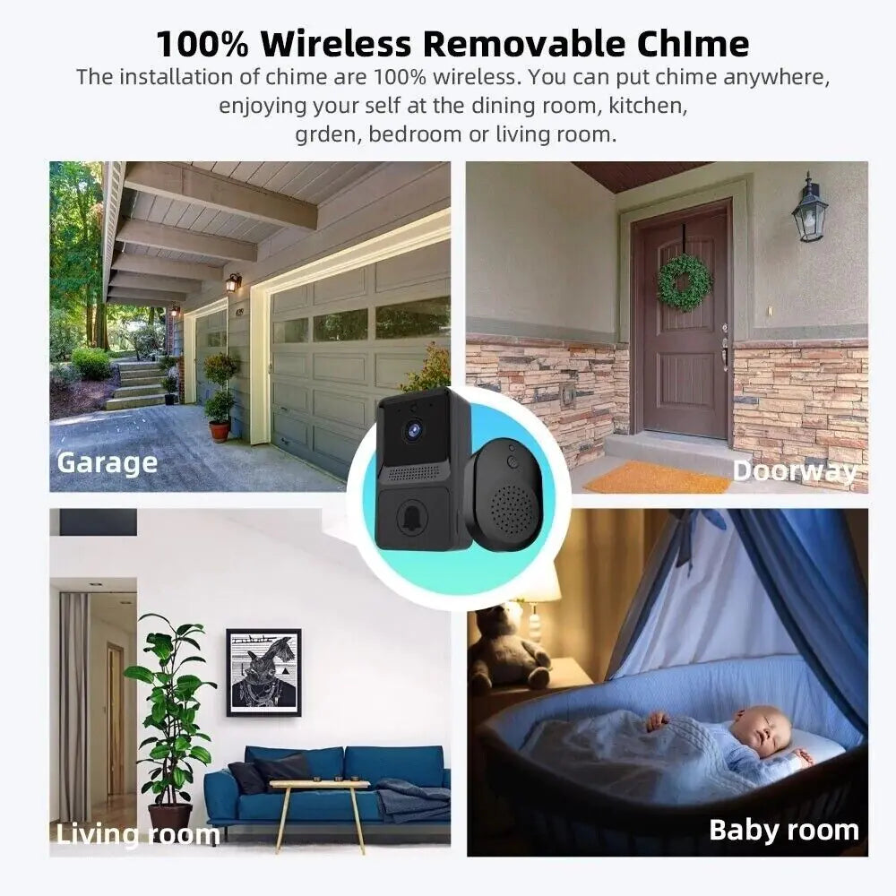 Perro Amsterdam x Smart Wireless WiFi Deurbel