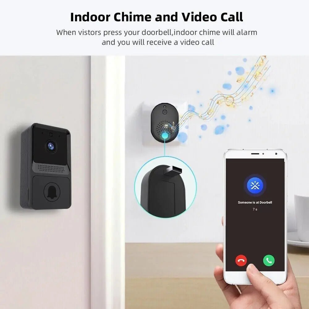 Perro Amsterdam x Smart Wireless WiFi Deurbel