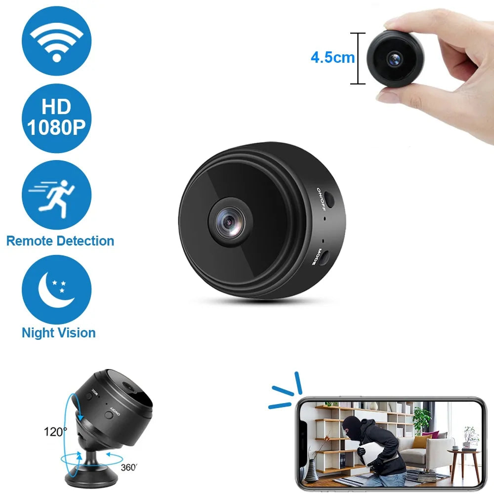 Perro Amsterdam x Mini A9 Wifi Camera SD