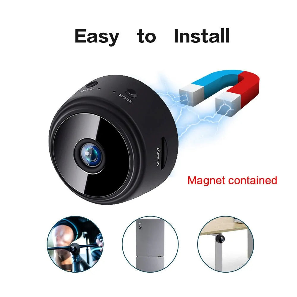 Perro Amsterdam x Mini A9 Wifi Camera SD