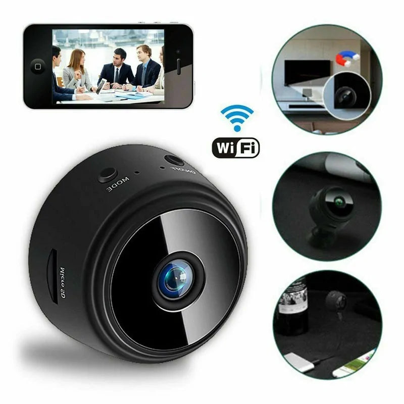 Perro Amsterdam x Mini A9 Wifi Camera SD