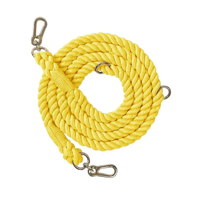 Perro Amsterdam x Premium Handgemaakte Gevlochten Hondenriem