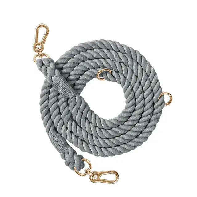 Perro Amsterdam x Premium Handgemaakte Gevlochten Hondenriem