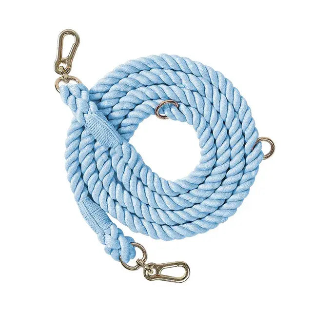 Perro Amsterdam x Premium Handgemaakte Gevlochten Hondenriem