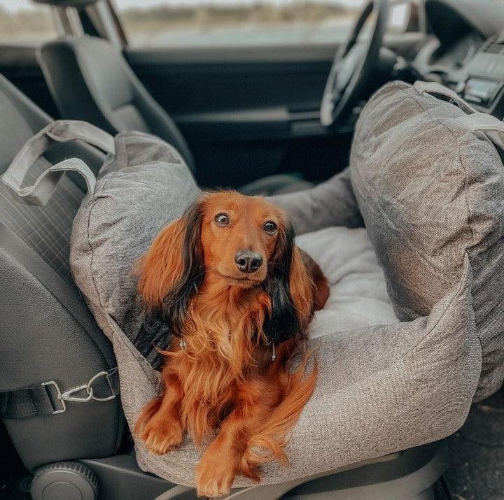 Perro Amsterdam x Travel Luxe Honden Auto Mand