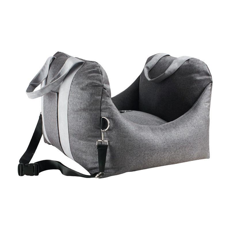 Perro Amsterdam x Travel Luxe Honden Auto Mand